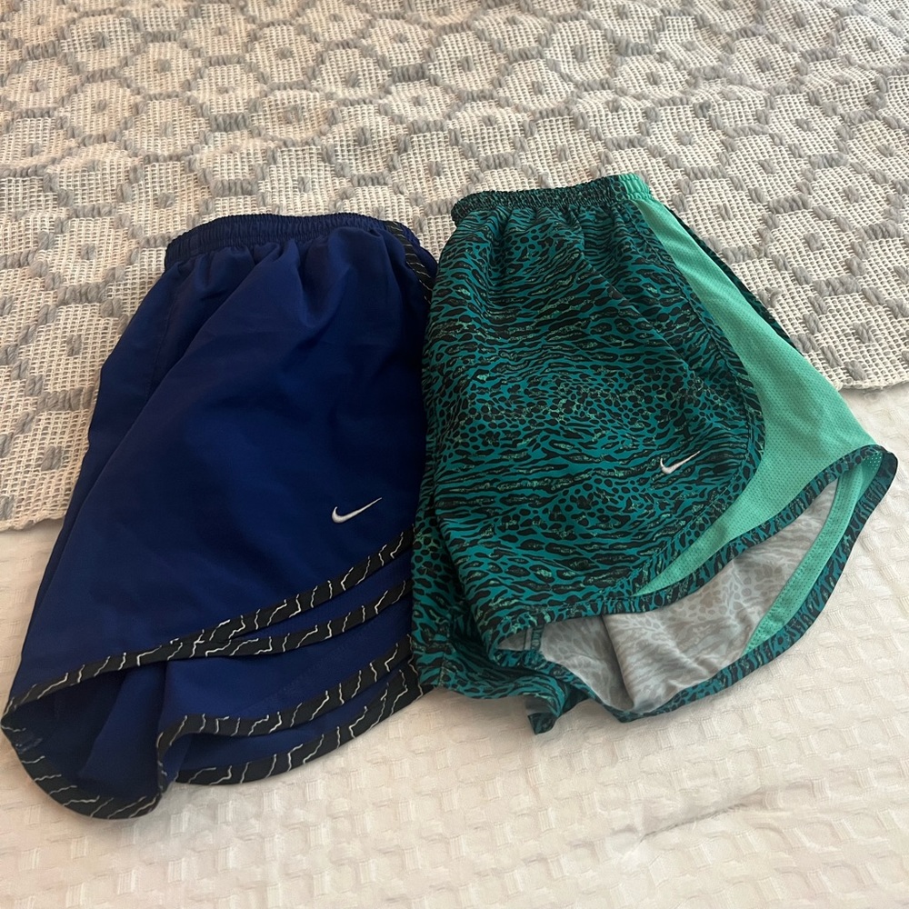 Women’s Nike Shorts, Size Medium. Two shorts in this deal for $10